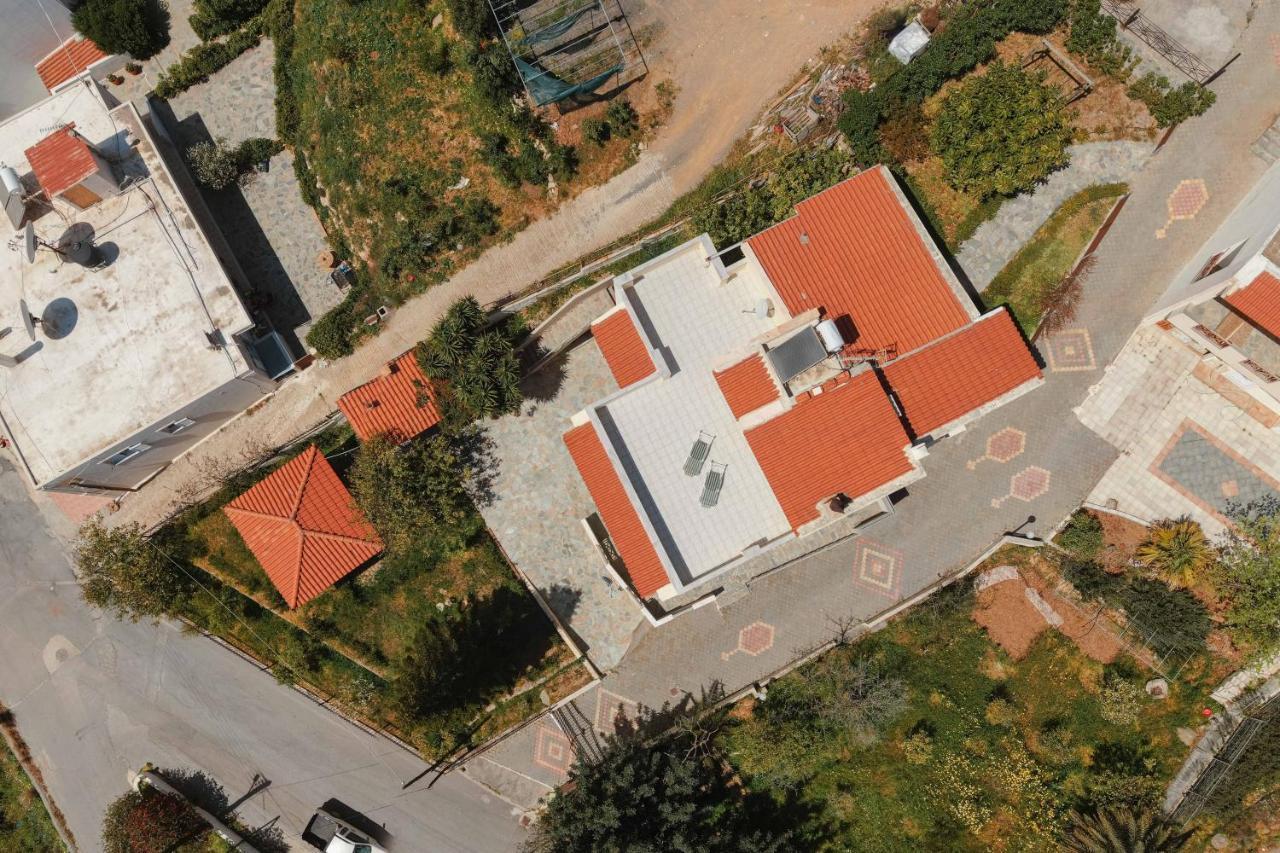 Villa Melenia For Family Holidays By The Beach Agia Pelagia Kythira المظهر الخارجي الصورة