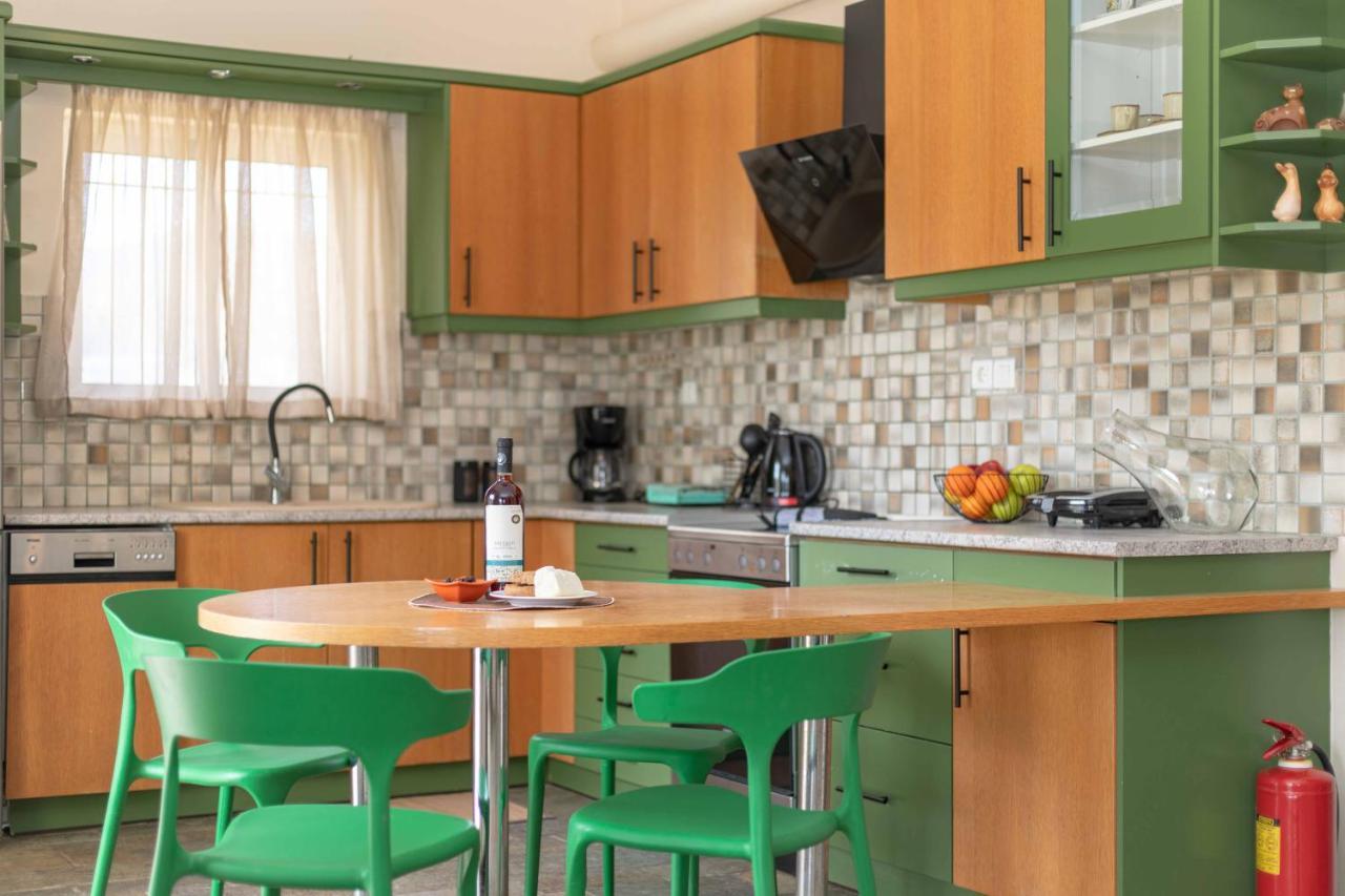 Villa Melenia For Family Holidays By The Beach Agia Pelagia Kythira المظهر الخارجي الصورة