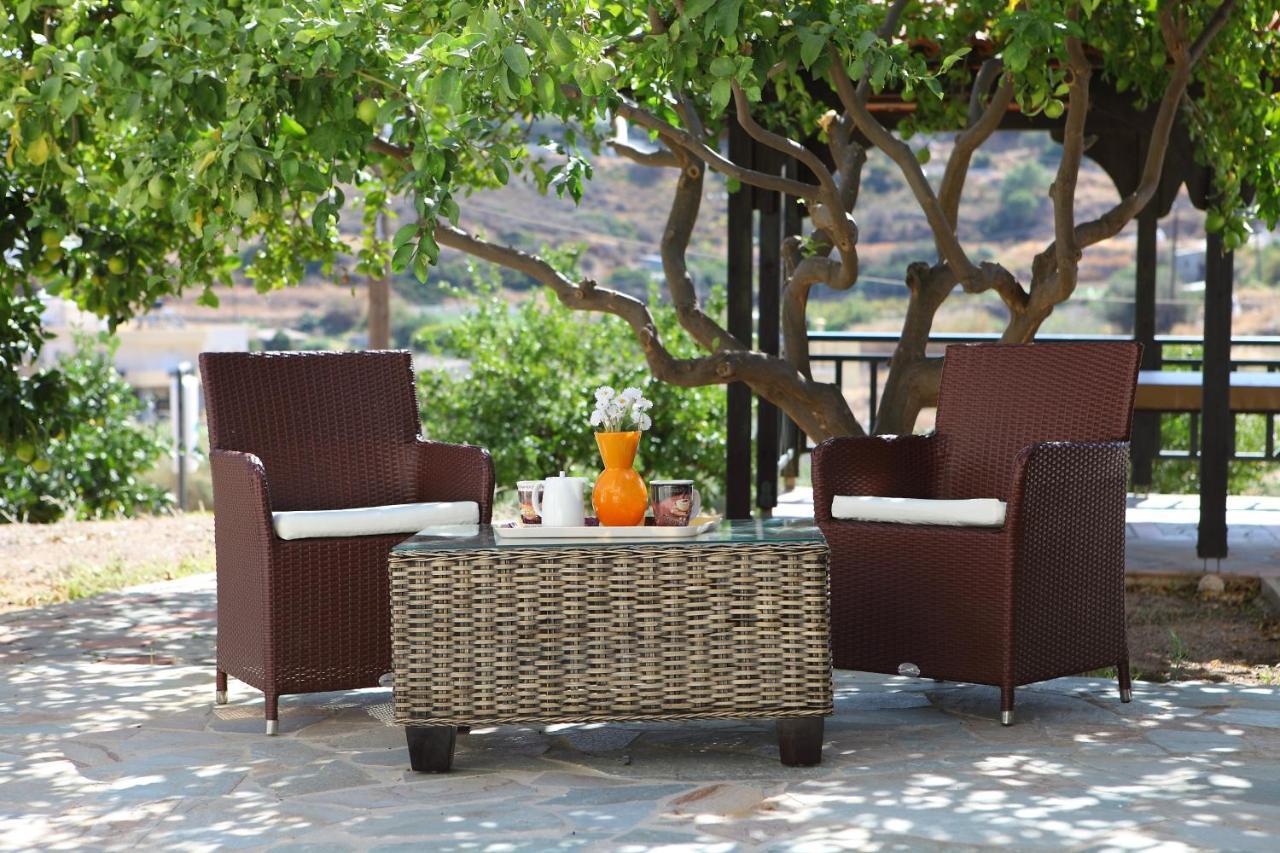 Villa Melenia For Family Holidays By The Beach Agia Pelagia Kythira المظهر الخارجي الصورة