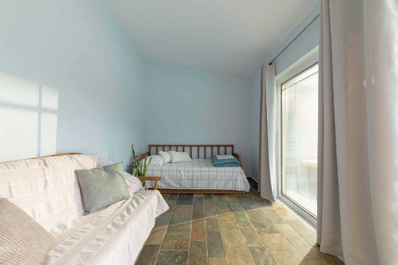 Villa Melenia For Family Holidays By The Beach Agia Pelagia Kythira المظهر الخارجي الصورة