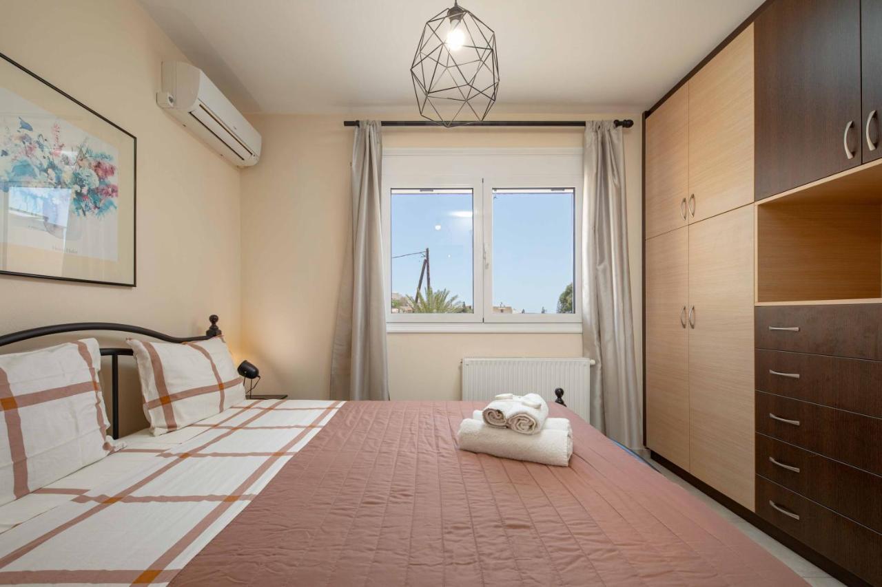 Villa Melenia For Family Holidays By The Beach Agia Pelagia Kythira المظهر الخارجي الصورة