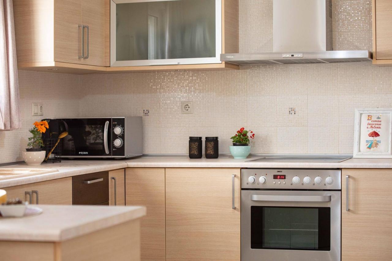 Villa Melenia For Family Holidays By The Beach Agia Pelagia Kythira المظهر الخارجي الصورة