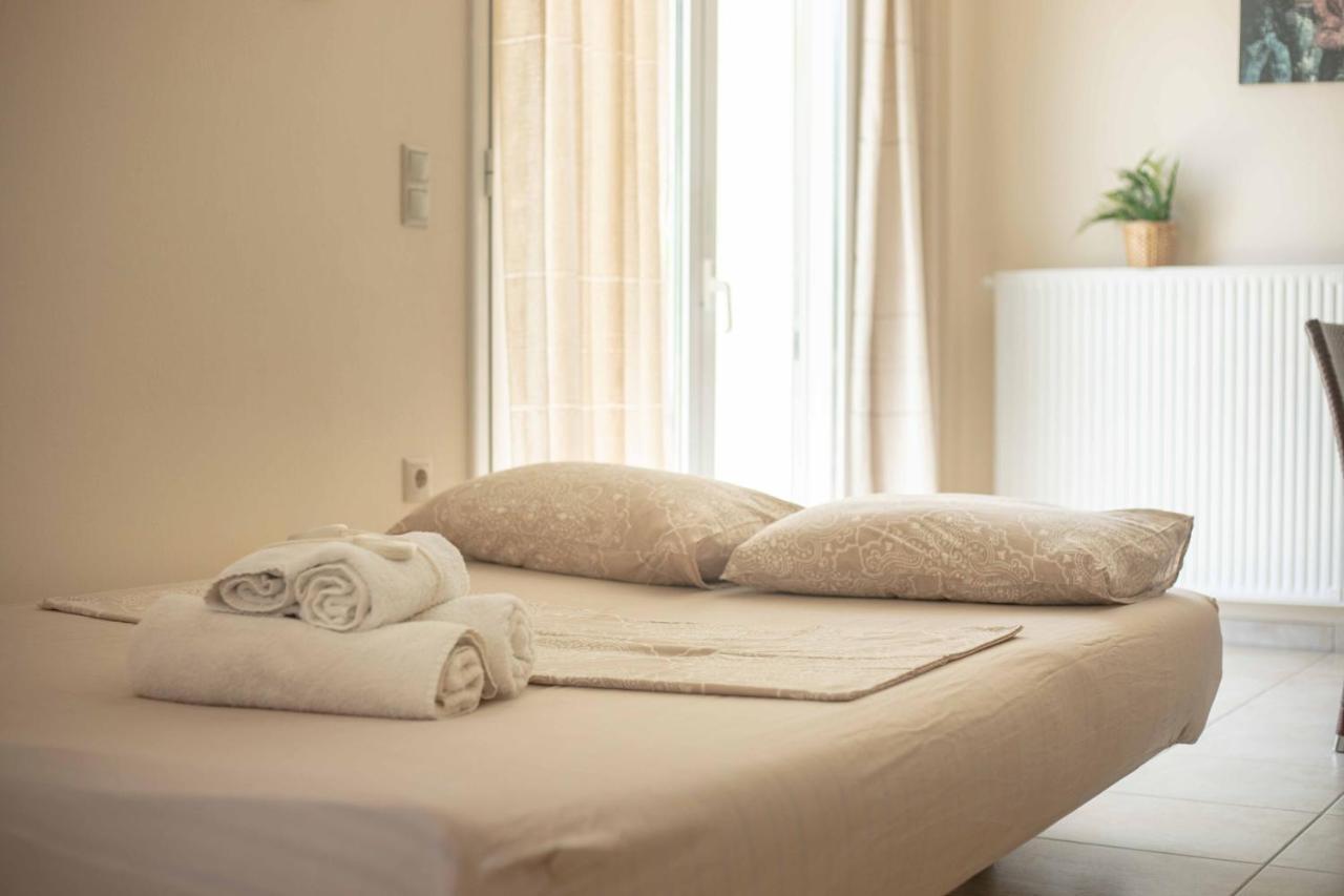 Villa Melenia For Family Holidays By The Beach Agia Pelagia Kythira المظهر الخارجي الصورة