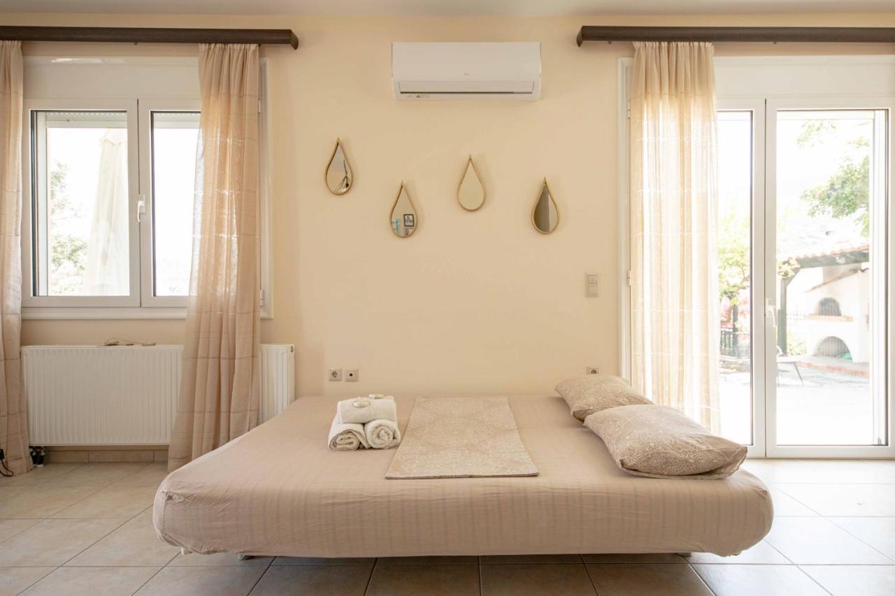 Villa Melenia For Family Holidays By The Beach Agia Pelagia Kythira المظهر الخارجي الصورة