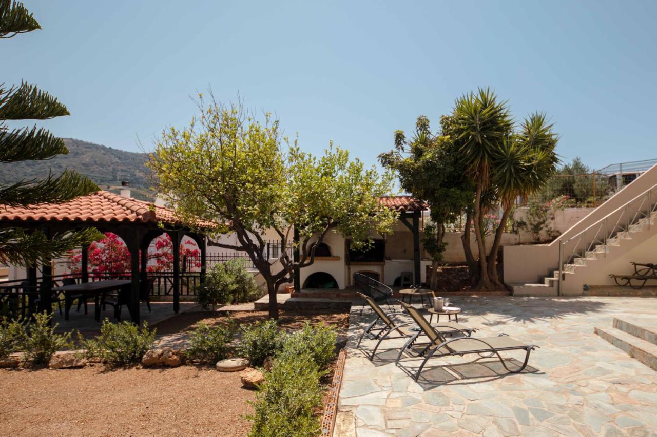 Villa Melenia For Family Holidays By The Beach Agia Pelagia Kythira المظهر الخارجي الصورة
