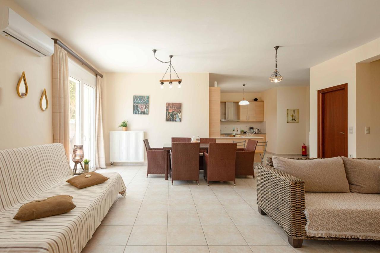 Villa Melenia For Family Holidays By The Beach Agia Pelagia Kythira المظهر الخارجي الصورة