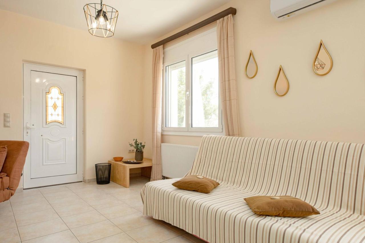 Villa Melenia For Family Holidays By The Beach Agia Pelagia Kythira المظهر الخارجي الصورة