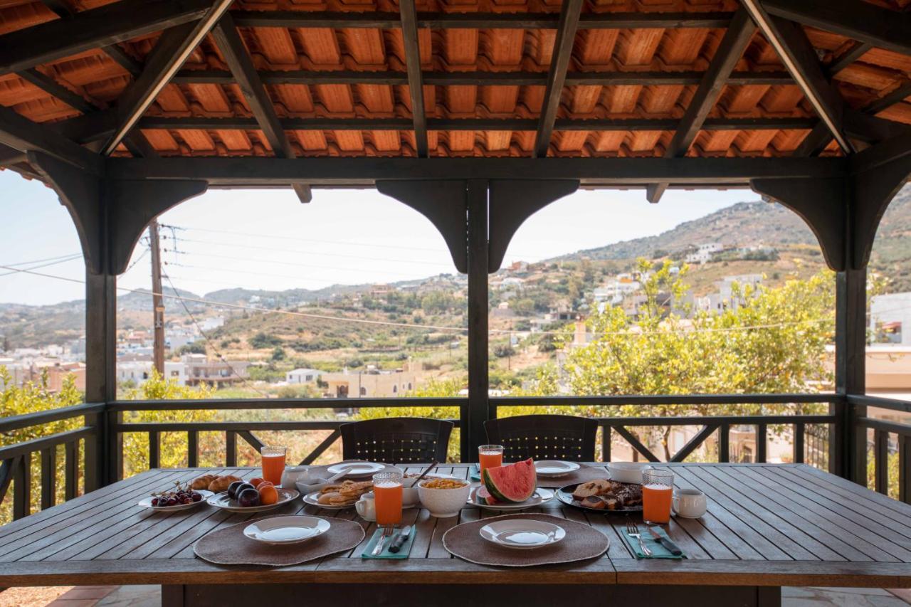 Villa Melenia For Family Holidays By The Beach Agia Pelagia Kythira المظهر الخارجي الصورة