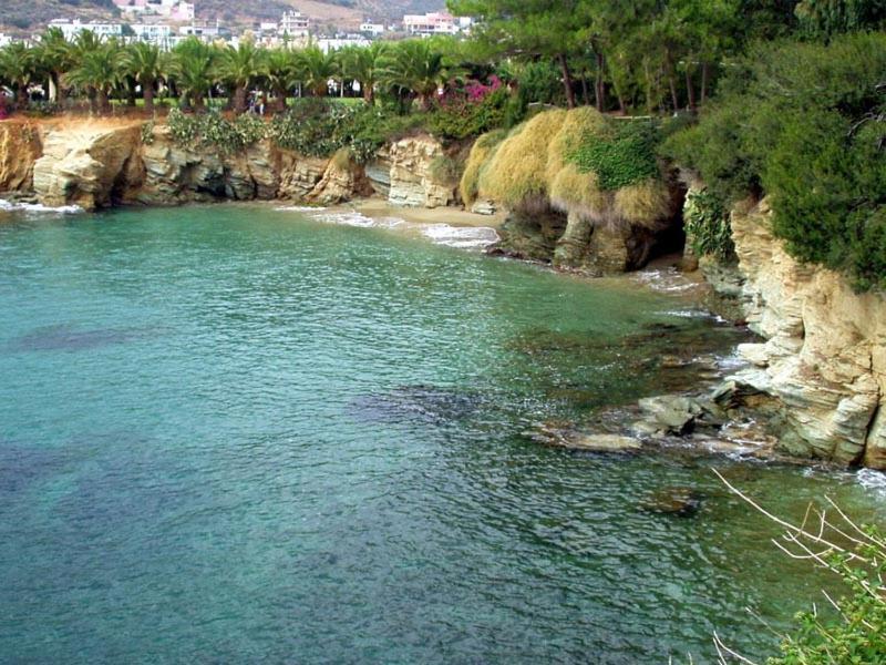 Villa Melenia For Family Holidays By The Beach Agia Pelagia Kythira المظهر الخارجي الصورة